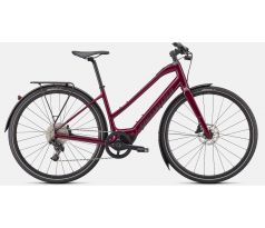 Specialized VADO SL 4.0 STEP THROUGH EQ 2022 Raspberry / Black Reflective