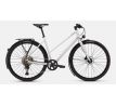 Specialized SIRRUS X 3.0 EQ STEP THROUGH 2026 Gloss Dove Grey / Metallic Pine Frost Reflective