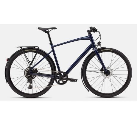 Specialized SIRRUS X 2.0 EQ 2026 Gloss Deep Marine / Grey Blue Frost Reflective