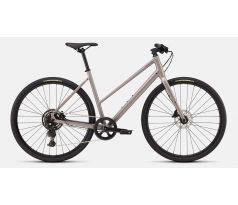 Specialized Sirrus X 2.0 Step-Through Gloss Desert Metallic / Bordeaux Metallic Frost Reflective