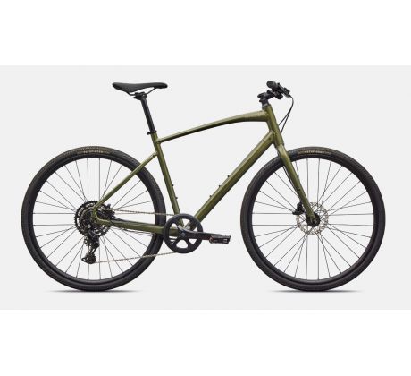 Specialized Sirrus X 2.0 2026 Gloss Laruel Green Metallic / Sandstone Metallic Frost Reflective