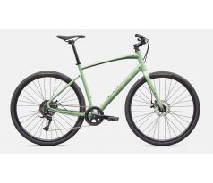 Specialized Sirrus X 1.0 2026 Gloss Pistachio / Laurel Green Metallic Frost Reflective