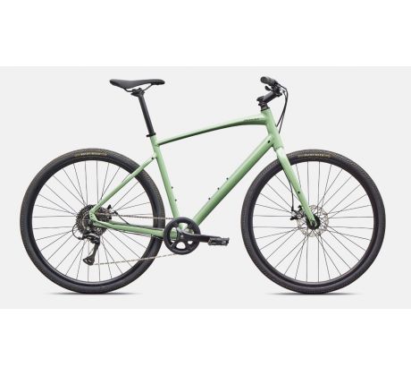 Specialized Sirrus X 1.0 2026 Gloss Pistachio / Laurel Green Metallic Frost Reflective
