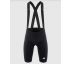 ASSOS MILLE GT S11Krátke cyklistické nohavice  BLACK štandardná dĺžka 3XL