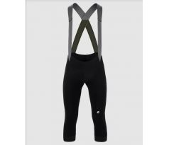 ASSOS MILLE GT C2 trojštvrťové nohavice s trakmi, black series