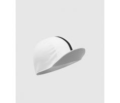 ASSOS šiltovka Holy White