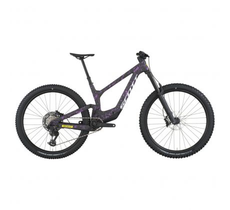SCOTT Ransom 920 2026 carbon black/crackle purple 2026