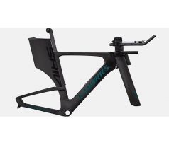 Rámová sada S-Works Shiv LTD Frameset FACT 11r Carbon 2024 Gloss Black Nearly Black Smoke Granite Teal