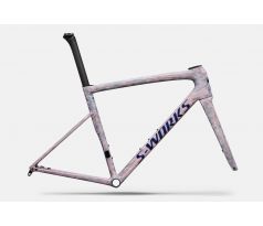 Rámová sada S-Works Tarmac SL8 FACT 12r Carbon 2026 Gloss Dolomite Metallic / Directional Brush / Blue Majesty Metallic