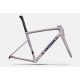 Rámová sada S-Works Tarmac SL8 FACT 12r Carbon 2026 Gloss Dolomite Metallic / Directional Brush / Blue Majesty Metallic