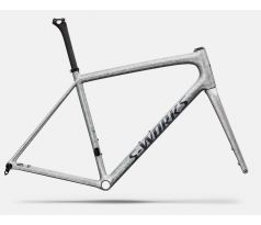 Rámová sada S-Works Aethos 2 FACT 12r Carbon 2026 Gloss Silver Blurred Impasto / Black Pearl