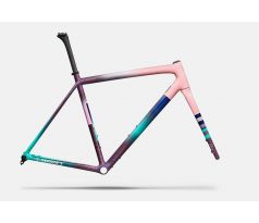 Rámová sada S-Works Crux Frameset FACT 12r Carbon 2026 Desert Rose/quartz/purple Haze/majesty Blue/lagoon Blue/metallic White