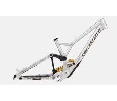 Rámová sada DEMO RACE FRM 2025 Gloss Flake Silver / Gunmetal / Brushed