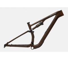 Rámová sada Epic 8 Pro EVO Frameset FOX FLOAT Factory 2026 Gloss Photon Orange Tint / Silver Dust