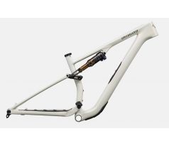 Rámová sada Epic 8 EVO Pro Frameset FOX FLOAT Factory 2024 Satin White Fog Tint/smoke