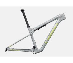 Rámová sada S-Works Epic World Cup Frame RockShox SIDLuxe WCID Ultimate 2025 Gloss Dune White / Ashen Grey / Sea Foam Impasto