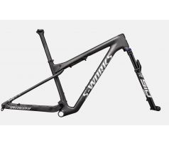 Rámová sada S-Works Epic World Cup Frameset RockShox SIDluxe WCID Ultimate 2024 Satin Smoke Granite / Metallic White Silver