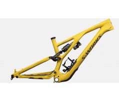 Rámová sada S-Works Stumpjumper EVO Frameset 2024 Satin Sulphur / Brassy Yellow / Olive Green / Obsidian / Metallic Obsidian