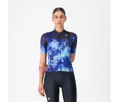 Castelli COSMIC VORTEX Multi fialovo-modrá