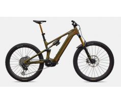 S-Works Turbo Levo 4 Gloss Laurel Green / Burnt Gold / Chrome 840 Wh