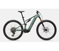 S-Works Turbo Levo R 2026 Gloss Premium Fjord Metallic / White
