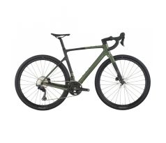 SCOTT Addict Gravel 40 wenge green