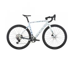 SCOTT Addict Gravel 30 white/splatter blue