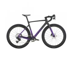 SCOTT Addict Gravel 20 carbon black/indigo purple