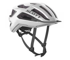 SCOTT Arx Cyklistická helma biela