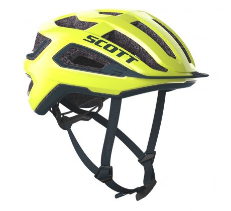 SCOTT Arx Cyklistická helma radium yellow veľkosť M POSLEDNÝ KUS