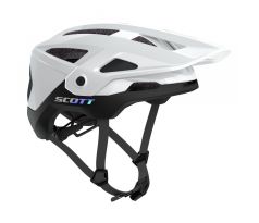 SCOTT Stego Plus Cyklistická helmawhite glossy/black