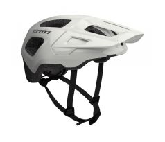 SCOTT Argo Plus Cyklistická helma white/black