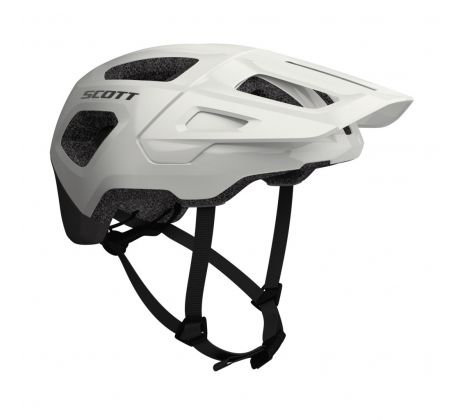 SCOTT Argo Plus Cyklistická helma white/black
