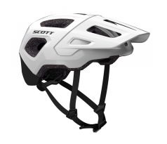 SCOTT Jr Argo Plus Detská cyklistická helma white/black
