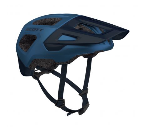 SCOTT Jr Argo Plus Detská cyklistická helma storm blue