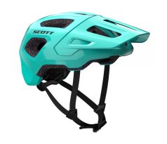SCOTT Jr Argo Plus Detská cyklistická helma soft tealgreen