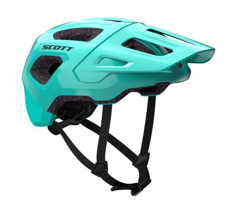 SCOTT Jr Argo Plus Detská cyklistická helma soft tealgreen