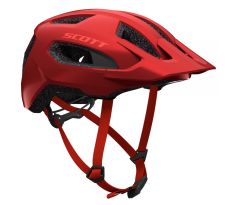 SCOTT Supra Cyklistická helma striker red