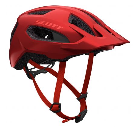 SCOTT Supra Cyklistická helma striker red