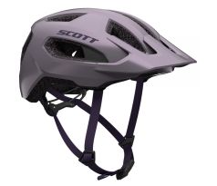 SCOTT Supra Cyklistická helma silver purple