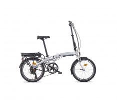 LIBERTY e-HYPERION 7spd Zadný motor STRIEBORNÁ