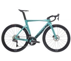 2026 Bianchi Oltre 105 Di2 12 Spd metalická celeste