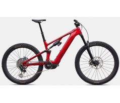 Specialized S-Works Turbo Levo 4 2027 900 Wh Batéria - Gloss Red Tint / Silver Dust / Metallic White Silver