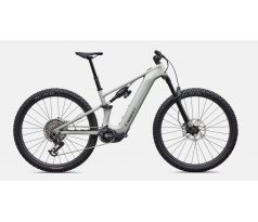 Specialized S-Works Turbo Levo R Výkonová špička 850 wattů, točivý moment 111 Nm, baterie 900 Wh 2027 Gloss Dolomite / Viavi Silver Green Pearl / Oak Green Metallic
