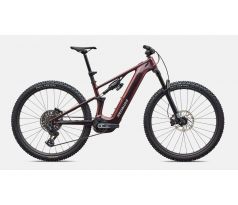 Specialized Turbo Levo R Pro Výkonová špička 810 wattů, točivý moment 105 Nm, baterie 840 Wh 2027 Gloss Black Red Chameleon / Dolomite
