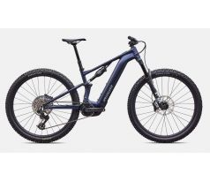 Specialized Turbo Levo R Comp Alloy Točivý moment 105 Nm, výkon 810 W, 840Wh baterie 2027 Satin Metallic Deep Marine / Shadow Silver