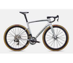 Specialized S-Works Tarmac SL9 SRAM RED AXS 2027 Satin Silver Dust / Gloss Chrome