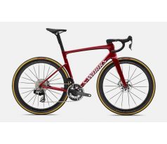 Specialized S-Works Tarmac SL9 SRAM RED AXS 2027 Gloss Ruby Metallic / White Silver Metallic