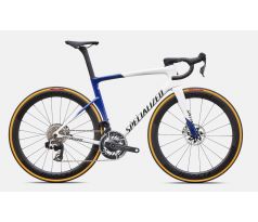 Specialized Tarmac SL9 S-Level SRAM RED AXS 2027 Gloss White / Majesty Blue Metallic / Black