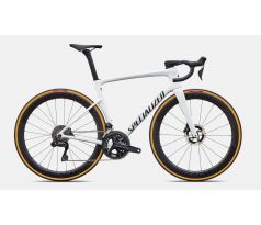 Specialized Tarmac SL9 S-Level Shimano Dura-Ace Di2 2027 Gloss White Silver Metallic / Tarmac Black